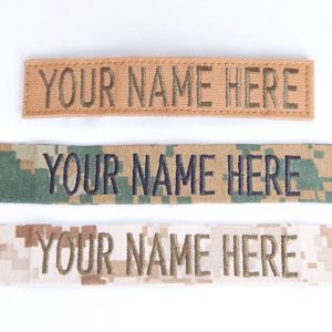 Dog Tags &amp; Name Tapes